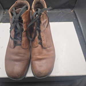 Men's Brown Leather Boots